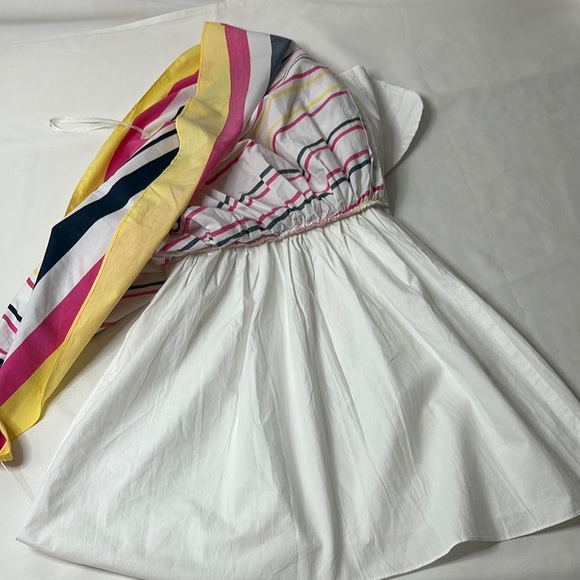 Lilly Pulitzer Strapless Colors Sundress size 4 - Picture 6 of 13